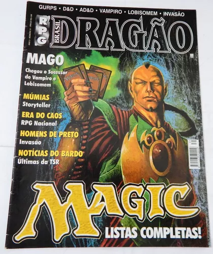 Revistas de RPG No Brasil – Relembrando!