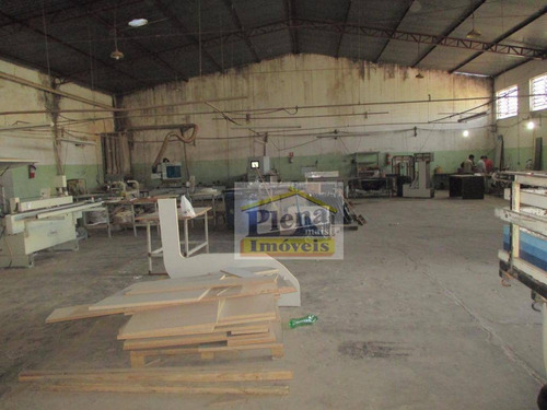 Salão Comercial Para Locação, Jardim Florida, Nova Odessa. - Sl0527
