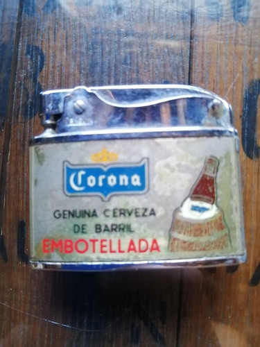 Encendedor Antiguo De Cerveza De Corona 