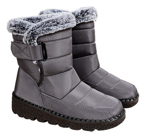 Botas Impermeables A Frio Extremo, Forro Polar