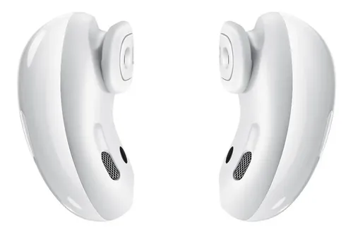 Fone De Ouvido Bluetooth Samsung Galaxy Buds Live Branco Mystic