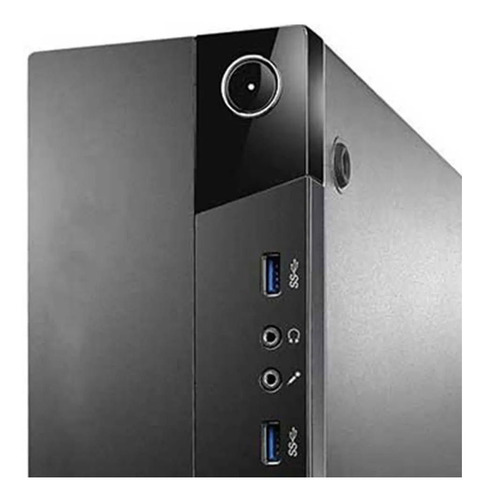 Cpu Lenovo M93p Core I7 4ª G 4gb Ddr3 500gb + Monitor (Usado)