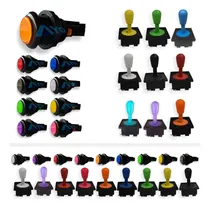 Comprar Kit 20 Botões Acrílico Cp Cu002F Micros + 2 Comandos Completos