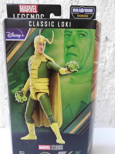 Marvel Legends Classic Loki Loki Sin Baf (Usado)