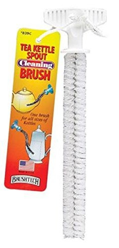 Brushtech Caldera De Té Boquilla Cepillo De Limpieza.