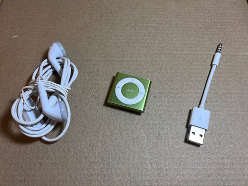 iPod Shuffle 4 Generación Excelente Reproductor