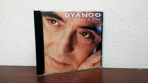 Dyango - Morir De Amor * Cd Made In Usa * Excelente Estado
