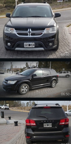 Imagen 1 de 1 de Dodge Journey 2011 2.4 Sxt Atx Techo 3filas