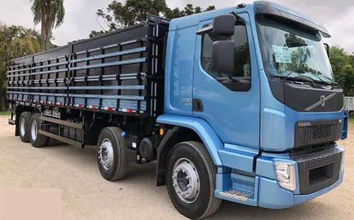 Volvo Vm 330-carroceria Carga Seca, Tanque Ou Caçamba Okm