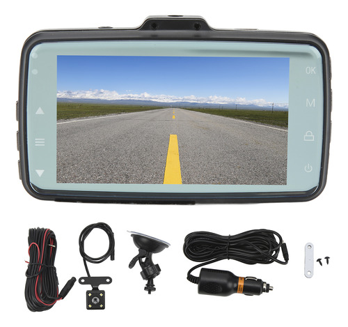 Videocámara De Coche Universal De 3 Pulgadas Dash Camera Neg