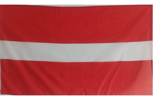 Bandera De Letonia (tamaño 90cmsx150cm)doble Faz Polyester