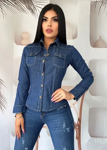 Blusas de jean sale
