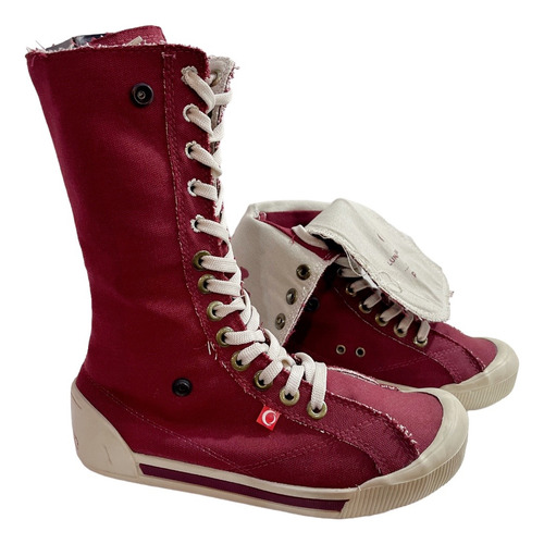 Chic - Zapatillas Star Reversibles 2 En 1 ! Largas O Cortas 