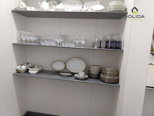 Imagem 16 de 30 de Belíssima Casa À Venda, 262 M² Por R$ 1.800.000 - Ville De Chamonix - Itatiba/sp - Ca0637