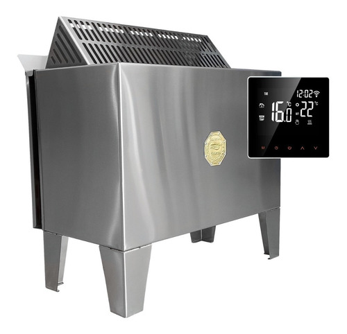 Sauna Seca Com Pé 18kw Inox Trifásica 380v Smart Impercap
