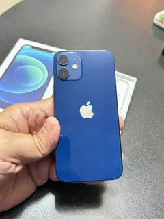 Apple iPhone 12 Mini (128 Gb) - Azul En Excelentes Condiciones