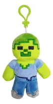 Comprar Peluche Plush Minecraft Personajes Zombi Con Mosqueton Champiñaca
