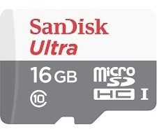 Imagem 3 de 3 de Cartão Memoria Micro Sd 16gb Classe10 Ultra 100% Original