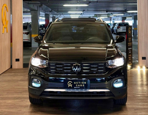 Volkswagen T-Cross 1.0 200 TSI TOTAL FLEX COMFORTLINE AUTOMÁTICO