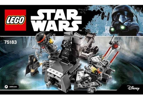 Lego Darth Vader Transformation 75183 Sellado