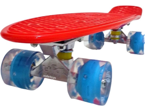 Imagen 5 de 7 de Skate Penny Niños Jóvenes Adultos Full Led