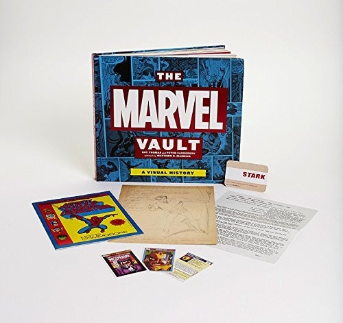 Marvel Vault - A Visual History - Libro Tapa Dura En Ingles