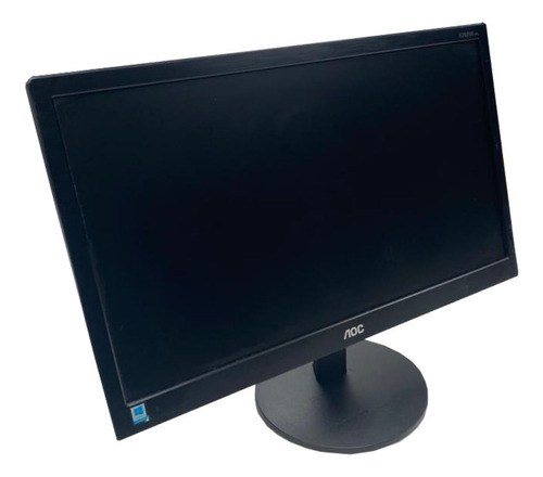 Monitor Aoc Led Wide 19,5 Polegadas E2070swnl Barato