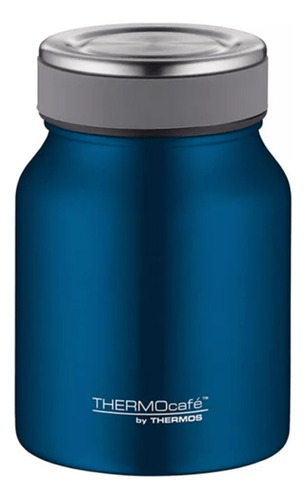 Termo Comida 500ml Acero Inoxidable Jam Azul Thermos