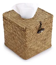 Comprar Caja De Pañuelos Faciales Cuadrada De Jacinto De Agua ...