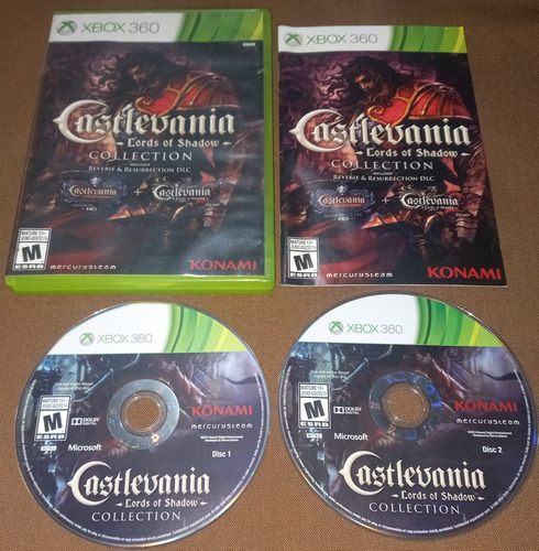 Castlevania Lords Of Shadow Collection Xbox 360