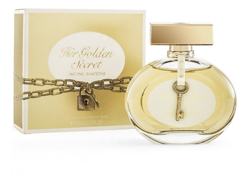 Golden Secret Antonio Banderas 80 Ml Edt Spray - Mujer