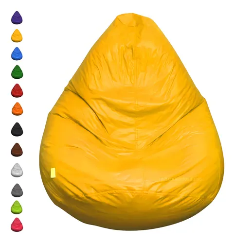 comprar Puff Pera Cheio Casa C\u002F Enchimento Almofadão Escritório Sala