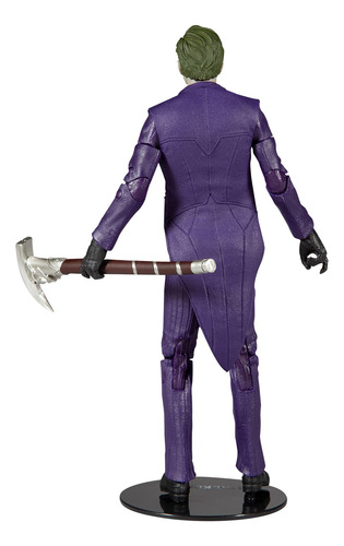 Figura De Acción Mcfarlane Toys Mortal Kombat The Joker 7