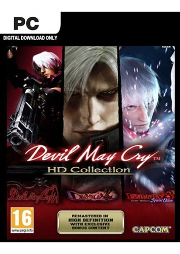 Devil May Cry Hd Collection Pc Digital