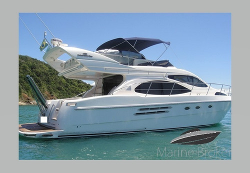 Imagem 1 de 15 de Lancha Intermarine 500 Full - Ano 2001 Ñ Ferretti Phantom