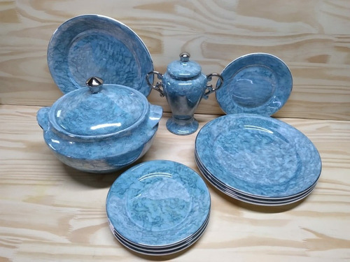 Iba Em Porcelanas Para Iemanjá / Yemanja 10 Pcs