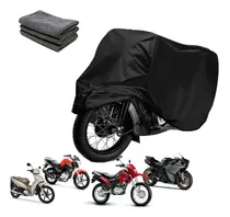 Comprar Capa Pra Cobrir Moto Impermeável Proteção Contra Sol Chuva