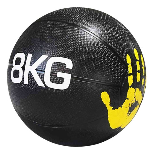 Balón Medicinal Con Rebote 8 Kg Para Entrenamientos Fitness