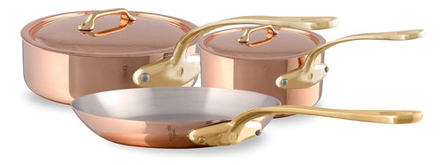 Mauviel Mheritage 200 B Juego De Utensilios De Cocina De