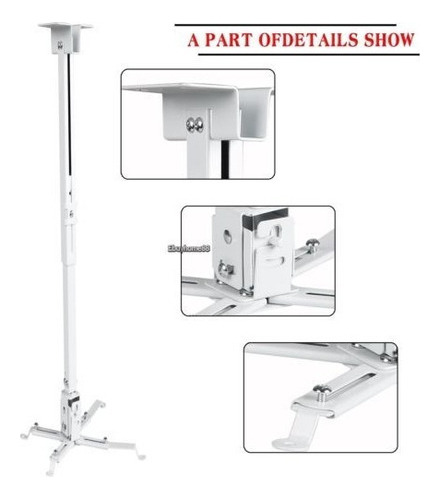 Proyector De Pared Gt; Soporte De Techo De Inclinación Lcd