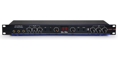 Anbayqgz Dsp-100 Procesador Audio Digital Profesional