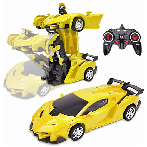 Pup Go 2 En 1 Transforming Remote Control Car, 34zvg