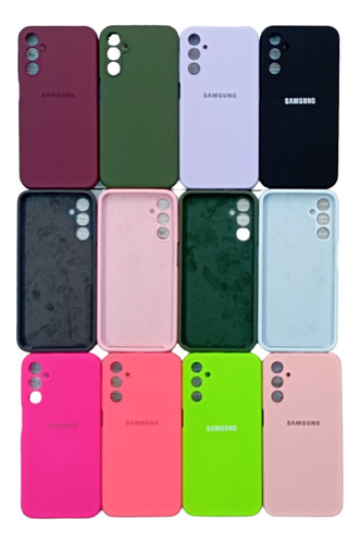 Forro Silicone Case Samsung A 24