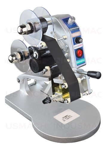 Hot Stamping Maquina Fechadora Manual+cuños Indusmach