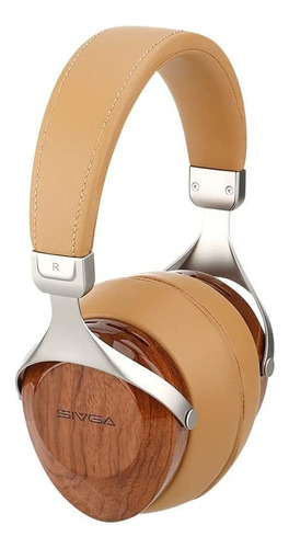 Auriculares Headphones Sivga Sv021 Over-ear Madera Rosewood