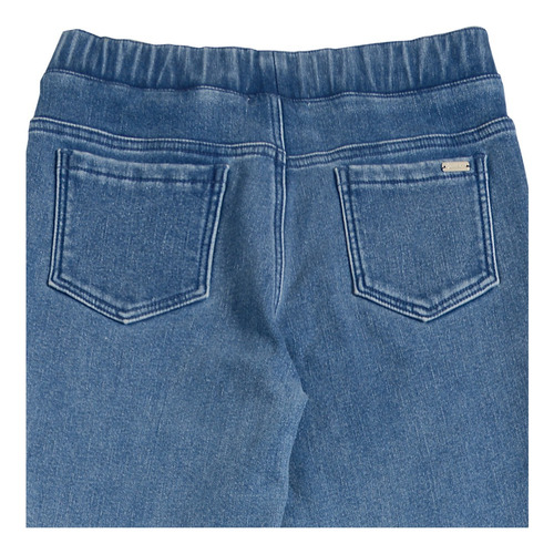 Exception -calza Int.peludo Mezclilla Flare Niña I24mpk-82-g