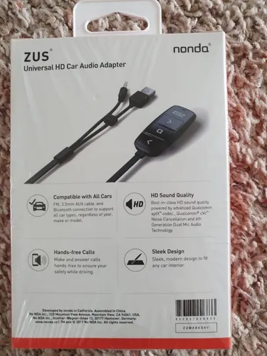 Zus universal car audio adapter deals