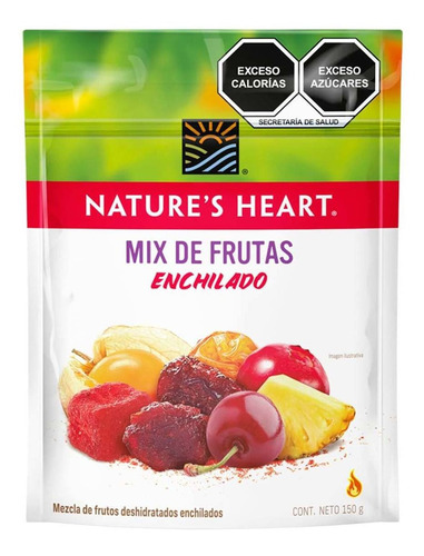 Mix De Frutas Enchilado Nature's Heart 150g