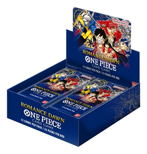 One Piece Tcg: Romance Dawn (op-01) Sealed Booster Box