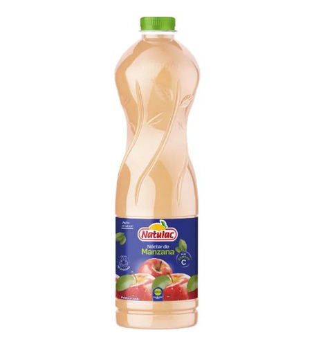 Jugo Néctar De Manzana Natulac Pet 1.5lts